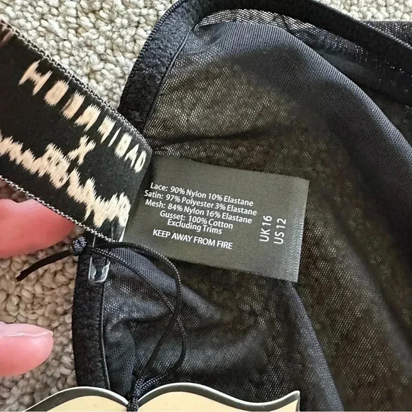 New NWT Gabi Fresh Playful Promises Panties‎ Lace Mesh US 12 - Picture 5 of 5